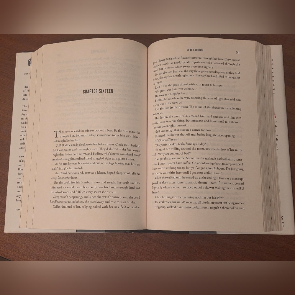 Nora Roberts 'Come Sundown' Hardcover Book - Picture 2 of 4